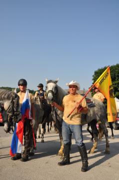 KNOBLEHARJEVO 2012 - Pohod Knobleharjeve konjenice 2012 18